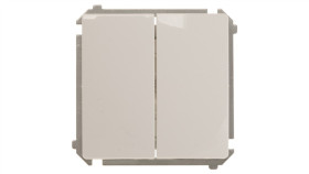 Simon Basic Łącznik Świecznikowy, Szybkozłącza, Biały Bmw5.01/11