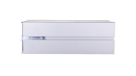 Simon Connect Kolumna Ofiblock Plus Pozioma 8Xk45 Szary Grafit Kfp108/14