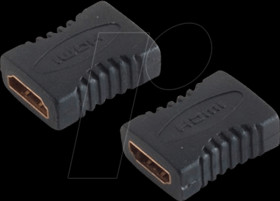 BS77409 adapter HDMI-bush &lt; HDMI-bush gold plated