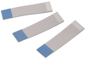 Kabel taśmowy 8-żyłowy raster 1mm FFC Wurth Elektronik 9 mm -30 → +105°C