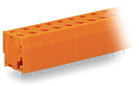 Złącze PCB, seria: 739 3-pinowe raster 7.62 mm 1-rzędowe Otwór przelotowy WAGO