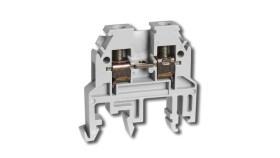 Złączka Śrubowa Rsa 4 A - Szara