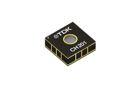 Układ czujnika odległości, seria: Chirp, typ: Czas lotu, 8-pinowyzasięg: 5m, 85 kHz, 1,8 V