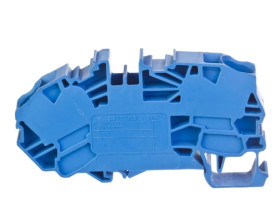 Złączka szynowa 2-przewodowa 16mm2 niebieska 2016-7604 TOPJOBS