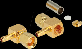 65860 SMC plug,RG-174 / RG-316