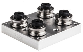 Łożysko śred. wewn.: 10mm Otwarty średnica zew: 17mm Łożysko liniowe kulkowe INA