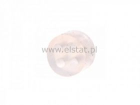 Przepust kabla; czarna guma; 4 żyły, PG11