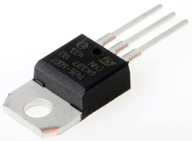 Triak Otwór przezierny Prąd w stanie wyłączenia: 4A TO-220AB 600V Prąd wyzwalania bramki: 35mA STMicroelectronics