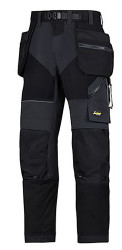 Męski, roz. Zwykły, L: 32cal, kolor: Czarny, materiał: Rip-stop, Snickers 36cal 80cm