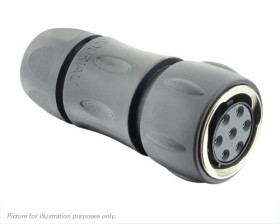 Złącze wielostykowe przemysłowe 7-pinowe Montaż na kablu Wtyczka Souriau Sunbank by Eaton