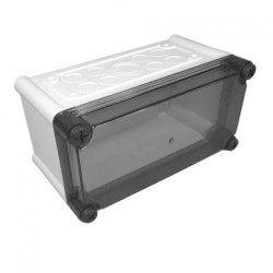 Skrzynka Z-0/0 pokrywa przezroczysta
