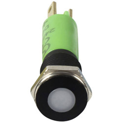 Signal Construct SFEU087225 LED Indicator Green 12V 10320mcd