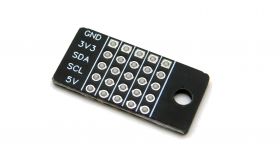 Płytka PCB rozdzielacza sygnału I2C