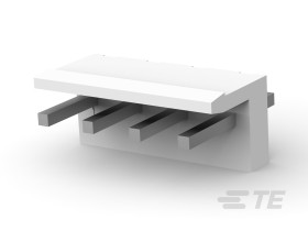 Wtyk PCB 4-pinowe raster: 5.08mm -rzędowe TE Connectivity Montaż na płytce