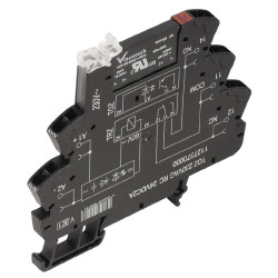 Weidm&#x171;ller 1127350000 Solid-State Relay 120VAC 3-33VDC