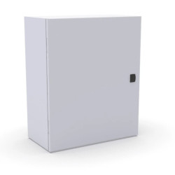 Metalowa skrzynka rozdzielcza SiBox- 6.5.2,6 Doktorvolt IP65 1833