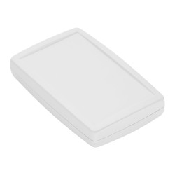 Obudowa ABS szerokość zew. 93,1 mm długość zew. 151 mm wys. zew. 25,4 mm RS PRO IP54 Biały