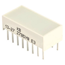 Bargraf LED Kingbright KB-2785YW KB-2785YW 8 x żółty (D x S x W) 20.04 x 9.94 x 6.12 mm