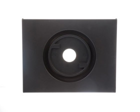 K.1 Element centralny z pokrętłem regulacyjnym do ściemniacza obrotowego antracyt mat lakierowany 11357006