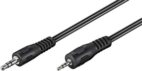 Kabel przejściowy audio AUX, 3,5 mm na 2,5 mm stereo - Długość kabla 2 m