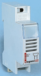 Brzęczyk 24 V AC 75dB Montaż na szynie DIN Legrand 1-tonowy