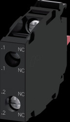 3SU1400-1AA10-1EA0 Contact module, 2 NC