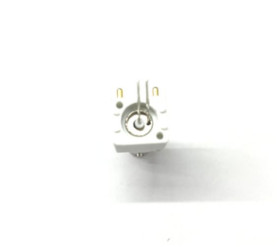 Złącze koncentryczne Montaż na płytce drukowanej Żeński 75Ω typ złącza Złącze BNC 1GHz Przepust typ kabla Koncentryczny