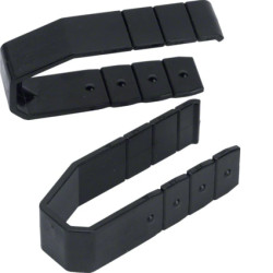 Uchwyt do podtrzymywania przewodów do VF/VS czarny VZ699N /10szt./