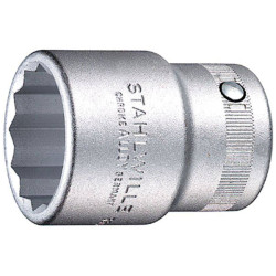 Stahlwille 55 A 1 11/16 05410067 Twelve-point Socket Bits 1 11/16&quot; 3/4&quot; (20 mm)