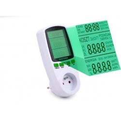 Miernik zużycia energii watomierz LZ01