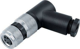 binder 99 3376 110 04-20 Złącze niekonfekcjonowane czujnika/aktuatora 99 3376 110 04, piny: 4, 1 szt.