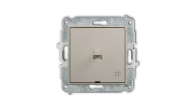 Mini Mechanizm Łącznika Krzyżowego W Stylu Amerykańskim Taupe 60Mwpus-6