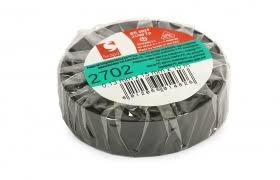 Taśma izolacyjna czarna 25m/19mm/0.13mm 8kV (2702)