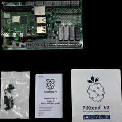 50199028 Raspberry Pi - PLC PiXtend V2 -S- BASIC Pi 4, incl. SD card (COD