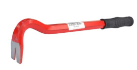 ŁOM KUTY Z WYCIĄGACZEM 300 MM Z UCHWYTEM PCV MN-79-130