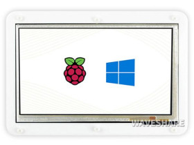 Waveshare 7inch Capacitive Touch Screen LCD (B) with Bicolor Case, 800×480, HDMI, Low Power