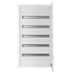 Doktorvolt Rozdzielnica natynkowa 5x24 modułowa metalowa IP30 MN120/5/24