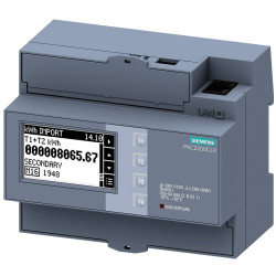 Siemens 7KM22002EA401JB1 SENTRON meter 3-phase 65A LAN Modbus-TCP LCD