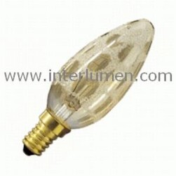 B35 40W Gold Kroko E14/Ms 230V Sylvania 5762