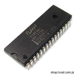 P28F001BX-T150 1Mbit Flash Memory DIP32 INTEL USED