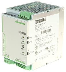 Przetwornica DC-DC, 480W, Uwe 18 → 32 V dc, Uwy 24V dc, Iwy 20A, Phoenix Contact