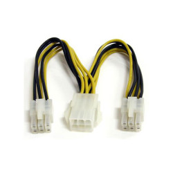 StarTech PCIEXSPLIT6 150mm PCI Express 6-pin Power Splitter Cable