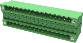 Degson 2EDGRHM-5.08-08P-14-00A(H) Obudowa złącza pin męskiego na PCB, piny: 8, NaN A, 1 szt.