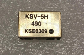 KSV-5H 490 generator VDO 490Mhz 5V f=440-530 MHZ (Vf= 0,5-4,5V) SANGSHIN