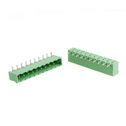 ZŁĄCZE TB 10PIN R-5.08MM MĘSKIE KĄTOWE ZAMKNIĘTE PCB RoHS