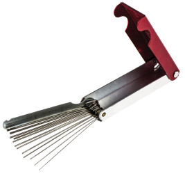 Narzędzie do czyszczenia Zestaw do czyszczenia dysz GCE do: Pilnik, rozwiertaki (x12)