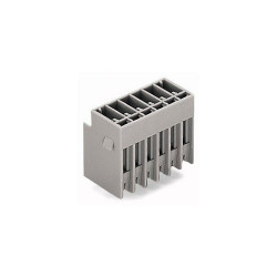 WAGO 769-638 Male X-COM 8P 5mm Straight Solder Pins