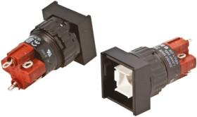 Podświetlany łącznik przyciskowy, do uzytku z: Seria 31