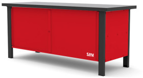 Stół warsztatowy szer. 200 Nie Stoł roboczy Metal dł. 200 wys. 88