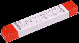 YSL15T-2400750 LED power supply unit, 18 W, 24 V, 0.75 A, CV